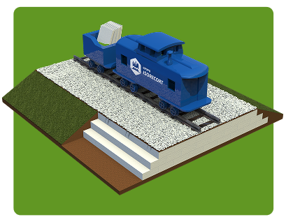 Aplicação do GeoSolution® em Ferrovias